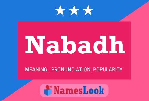 Nabadh Name Poster