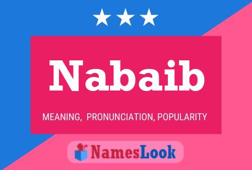 Nabaib Name Poster