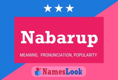 Nabarup Name Poster