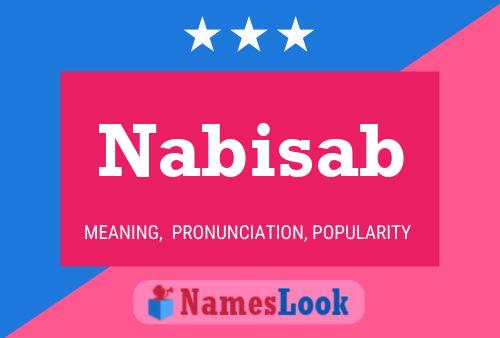 Nabisab Name Poster