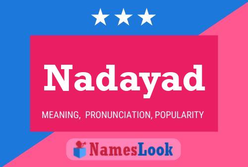 Nadayad Name Poster