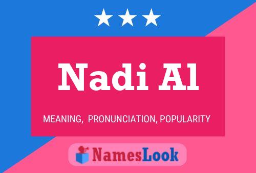 Nadi Al Name Poster