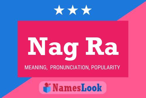 Nag Ra Name Poster