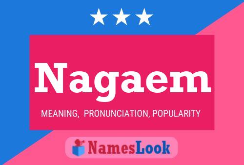 Nagaem Name Poster