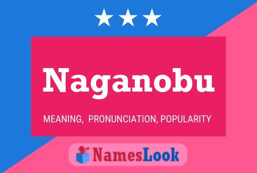 Naganobu Name Poster