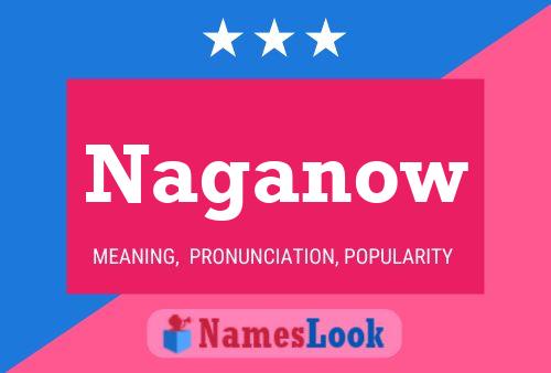 Naganow Name Poster