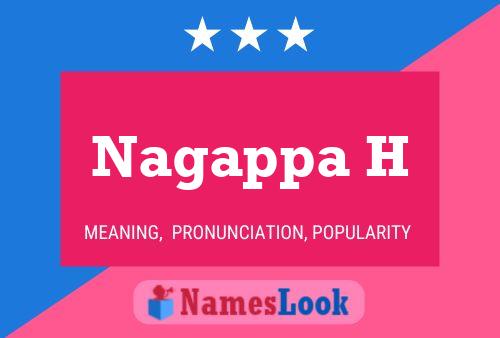 Nagappa H Name Poster