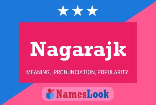 Nagarajk Name Poster