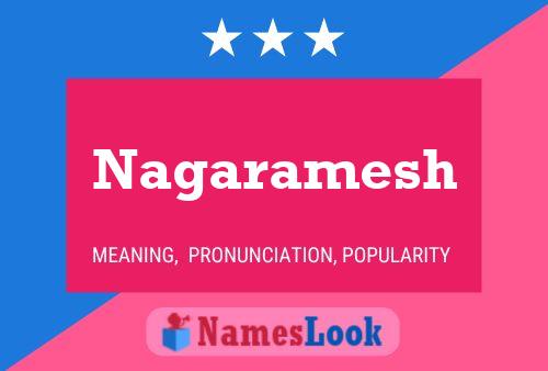 Nagaramesh Name Poster