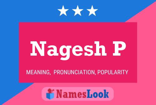 Nagesh P Name Poster