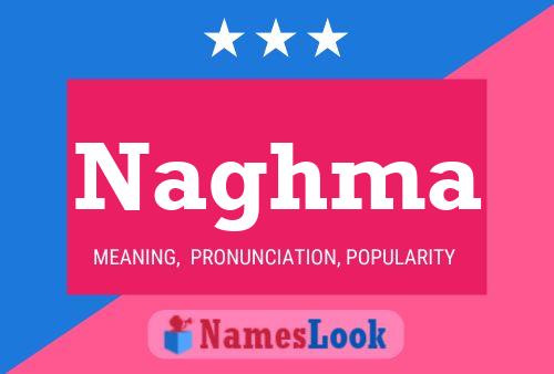 Naghma Name Poster