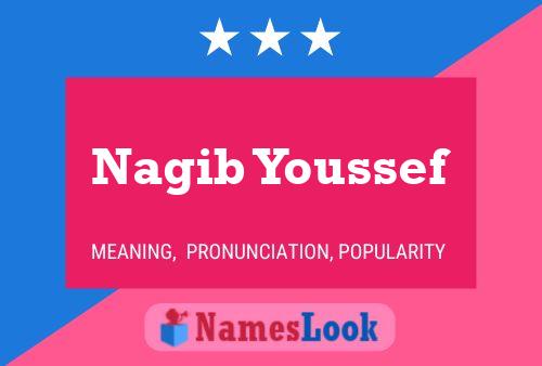 Nagib Youssef Name Poster