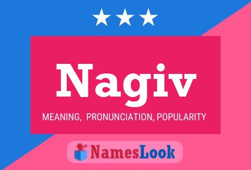 Nagiv Name Poster