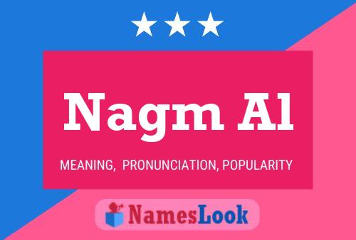 Nagm Al Name Poster