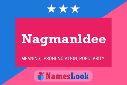 Nagmanldee Name Poster