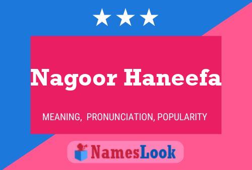 Nagoor Haneefa Name Poster