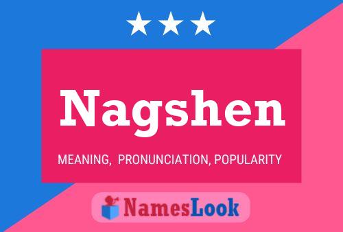 Nagshen Name Poster