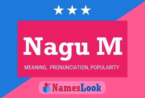 Nagu M Name Poster