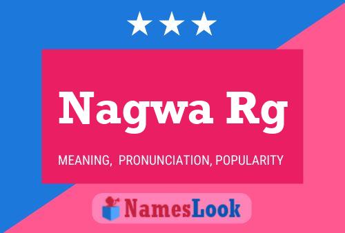 Nagwa Rg Name Poster