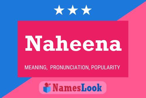 Naheena Name Poster