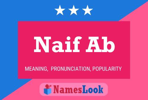 Naif Ab Name Poster