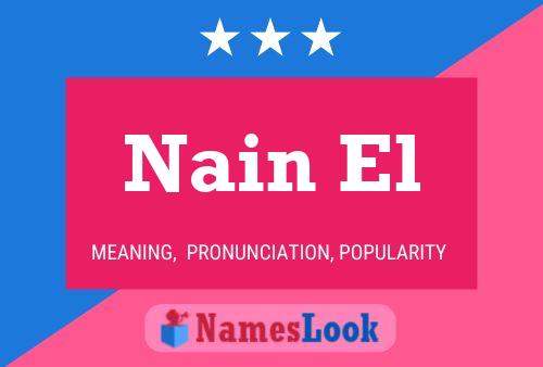 Nain El Name Poster