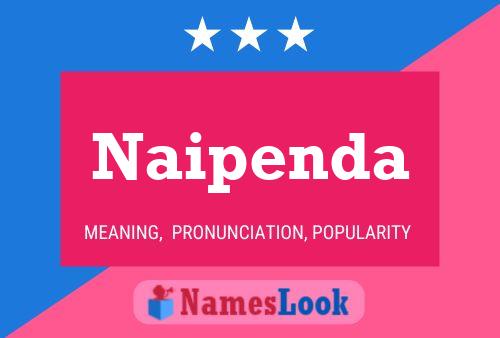 Naipenda Name Poster