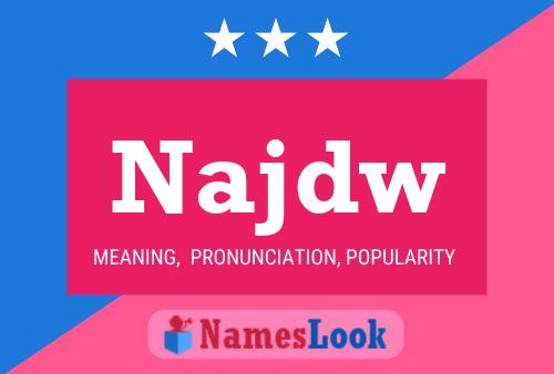 Najdw Name Poster