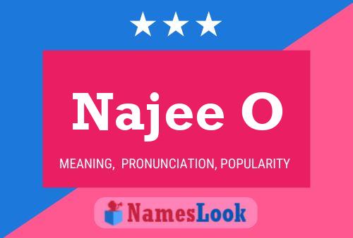 Najee O Name Poster