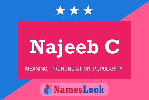 Najeeb C Name Poster