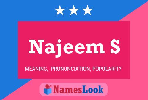 Najeem S Name Poster