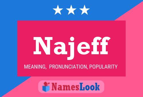 Najeff Name Poster