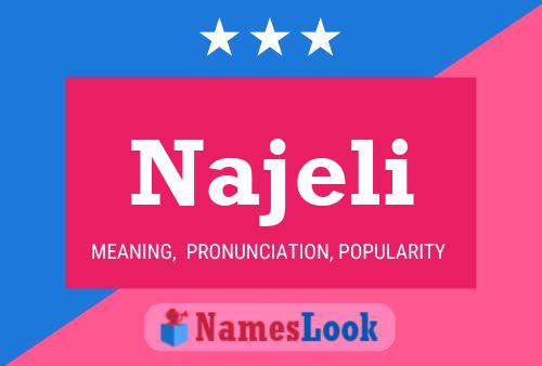 Najeli Name Poster