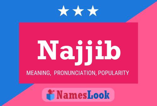 Najjib Name Poster