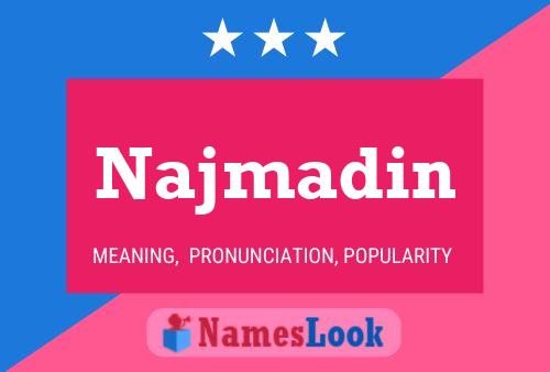 Najmadin Name Poster