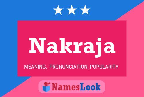 Nakraja Name Poster