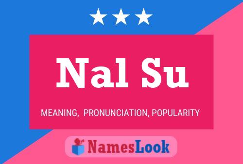 Nal Su Name Poster