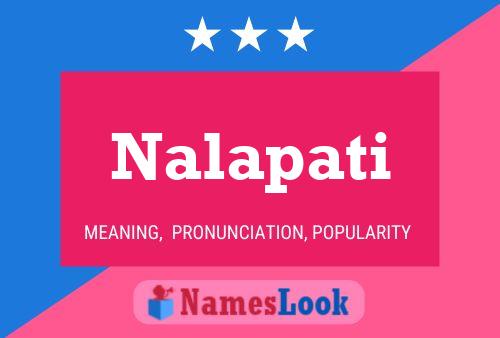 Nalapati Name Poster