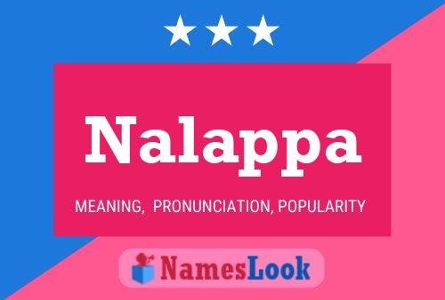 Nalappa Name Poster