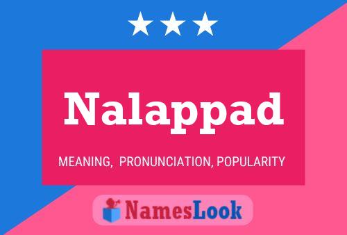 Nalappad Name Poster