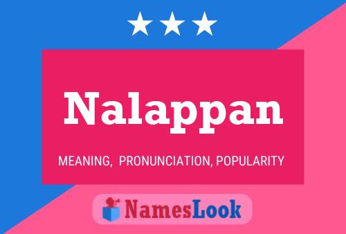 Nalappan Name Poster