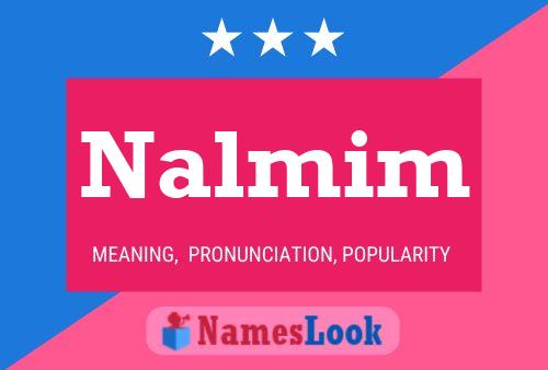 Nalmim Name Poster