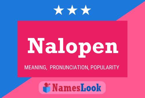 Nalopen Name Poster