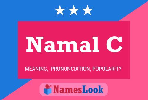 Namal C Name Poster