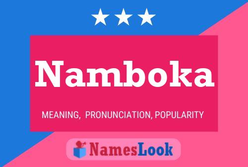 Namboka Name Poster