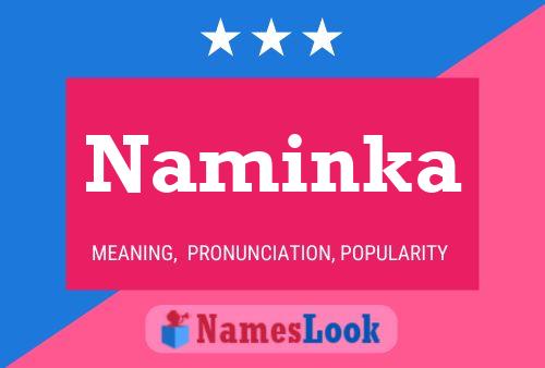 Naminka Name Poster