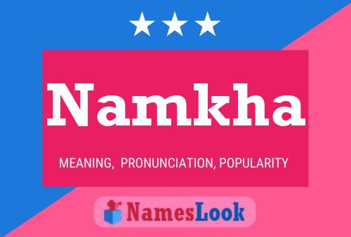 Namkha Name Poster