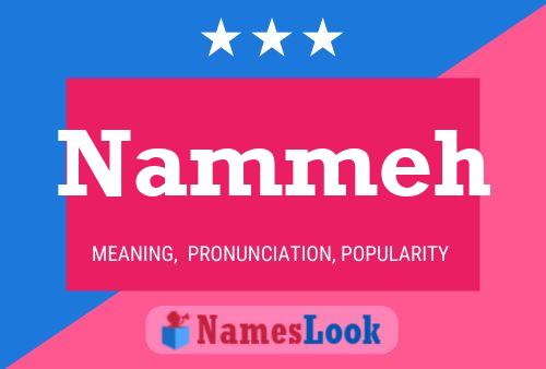 Nammeh Name Poster