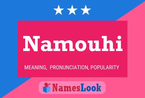 Namouhi Name Poster