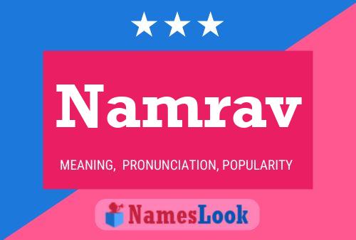 Namrav Name Poster